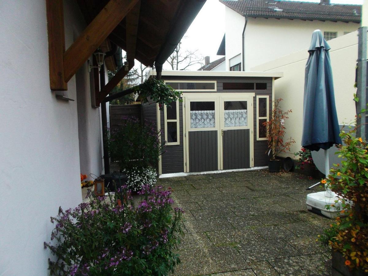 Pension/Fewo E. Tschernach Treuchtlingen Bagian luar foto