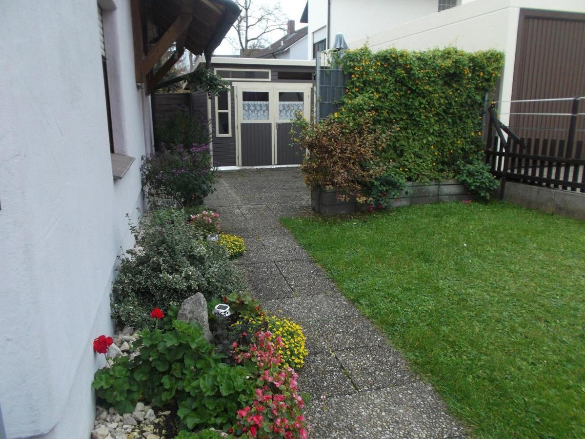 Pension/Fewo E. Tschernach Treuchtlingen Bagian luar foto