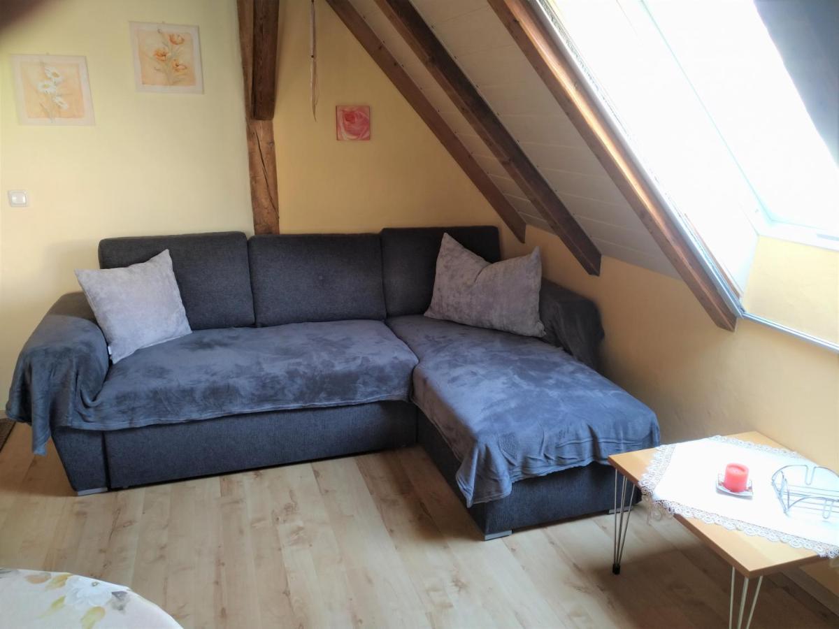 Pension/Fewo E. Tschernach Treuchtlingen Bagian luar foto