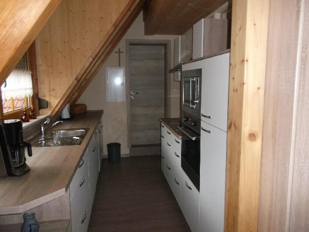 Pension/Fewo E. Tschernach Treuchtlingen Bagian luar foto